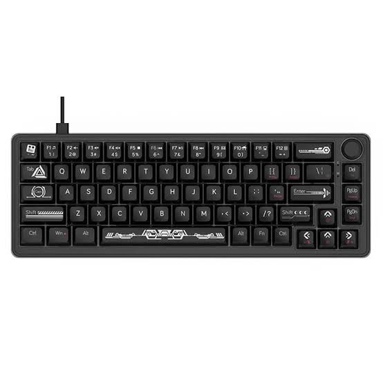 کیبورد AJAZZ AK690 Wired Black-Maillard