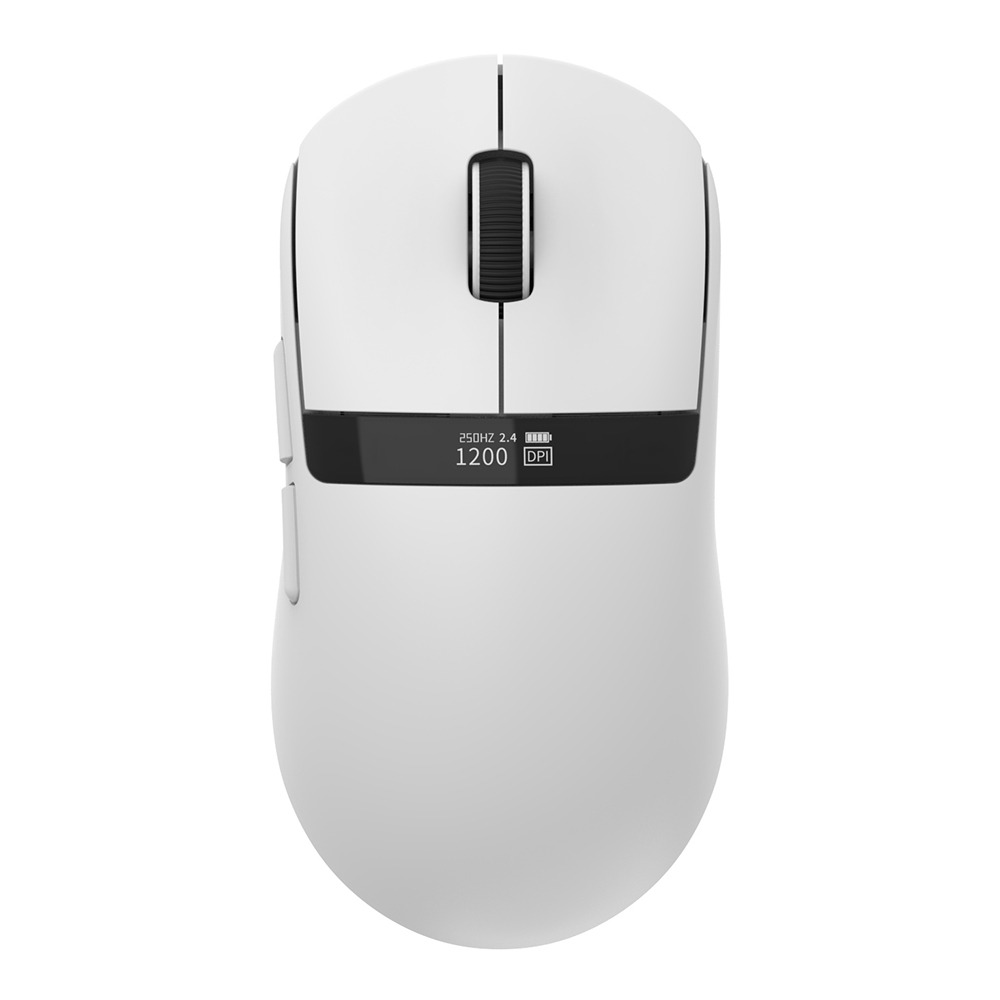 موس AJAZZ NJ07 V2 Wireless White