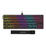 کیبورد AJAZZ NK61 Mechanical Red SW Wired Black