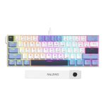 کیبورد AJAZZ NK61 Mechanical Red SW Wired Blue White