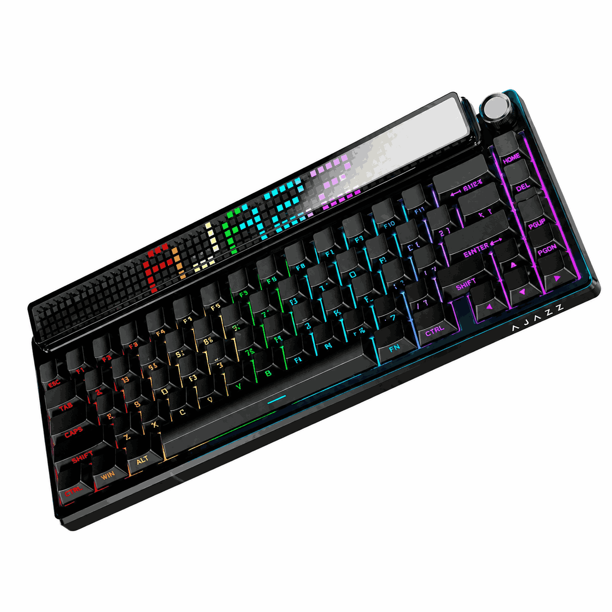 کیبورد AJAZZ Pixel68 DOT MATRIX 8K Wireless Black