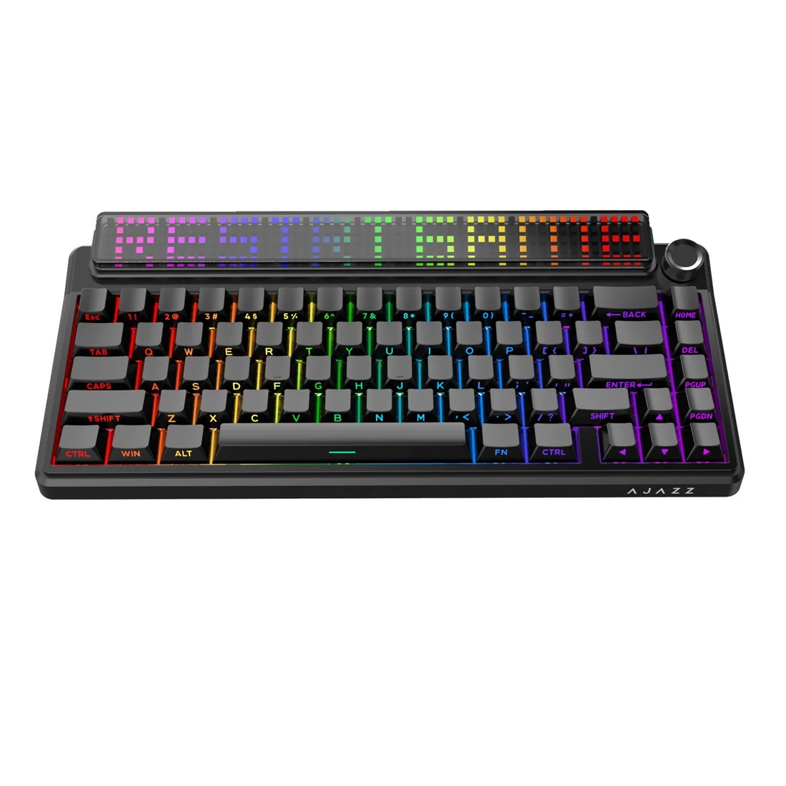 کیبورد AJAZZ Pixel68 DOT MATRIX 8K Wireless Black