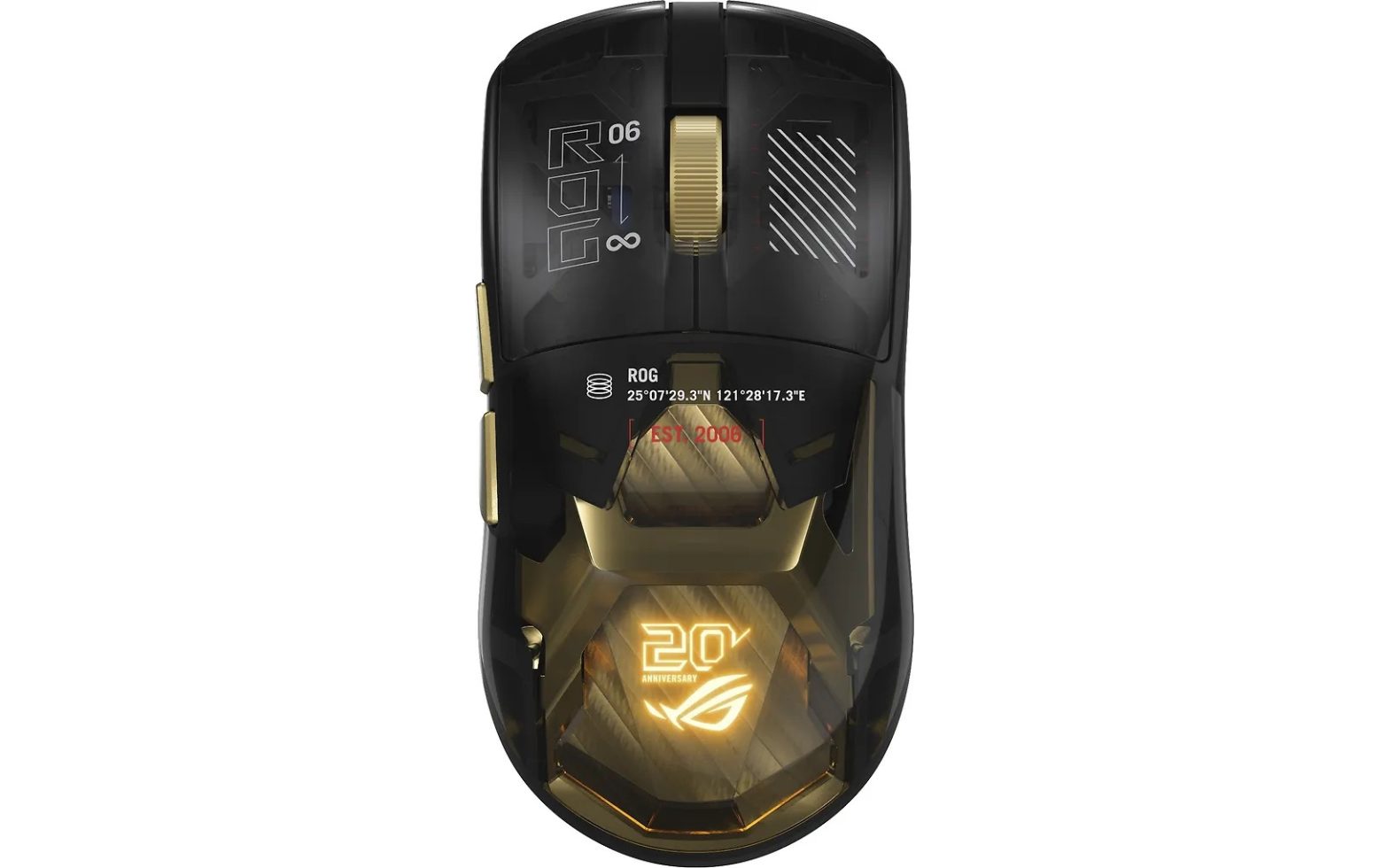 موس ASUS ROG Harpe II Extreme Edition 20