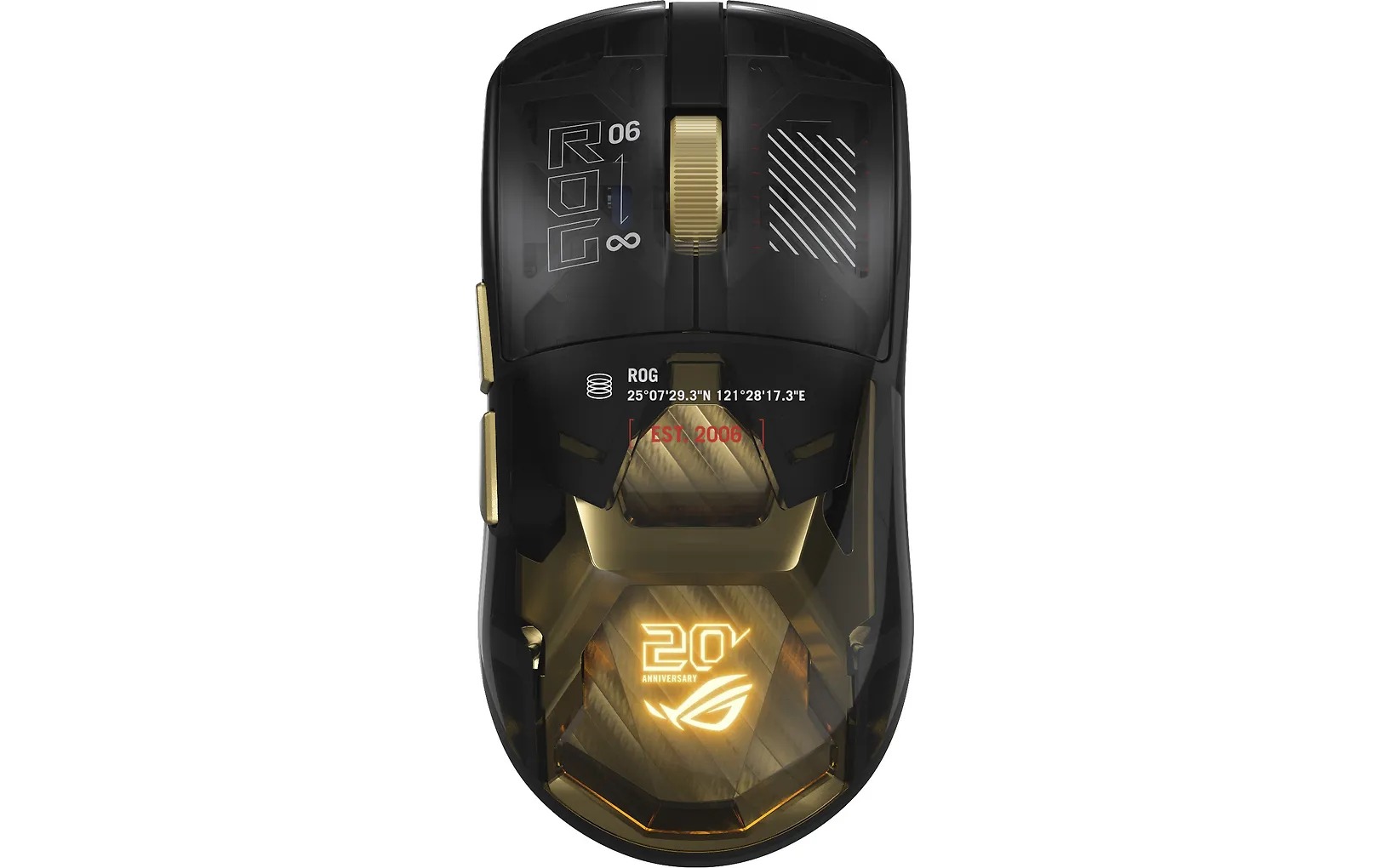 موس ASUS ROG Harpe II Extreme Edition 20