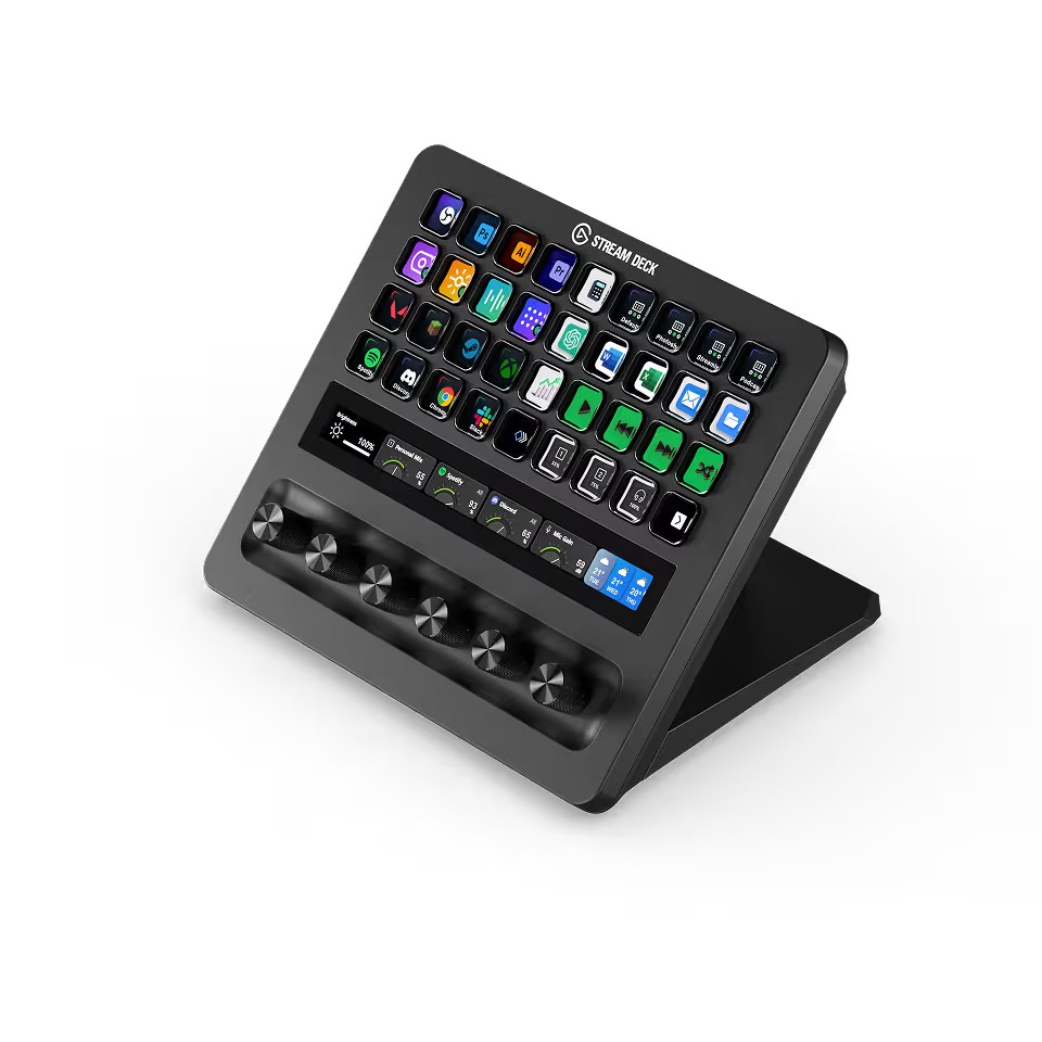 استریم دک Elgato Stream Deck + XL