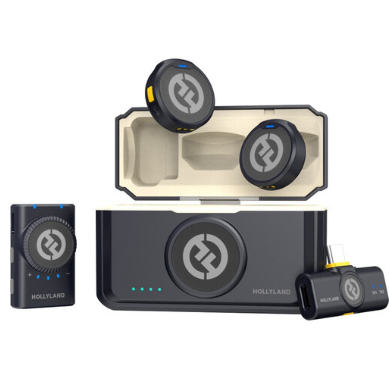 میکروفن بی سیم Hollyland Lark M2 Mini