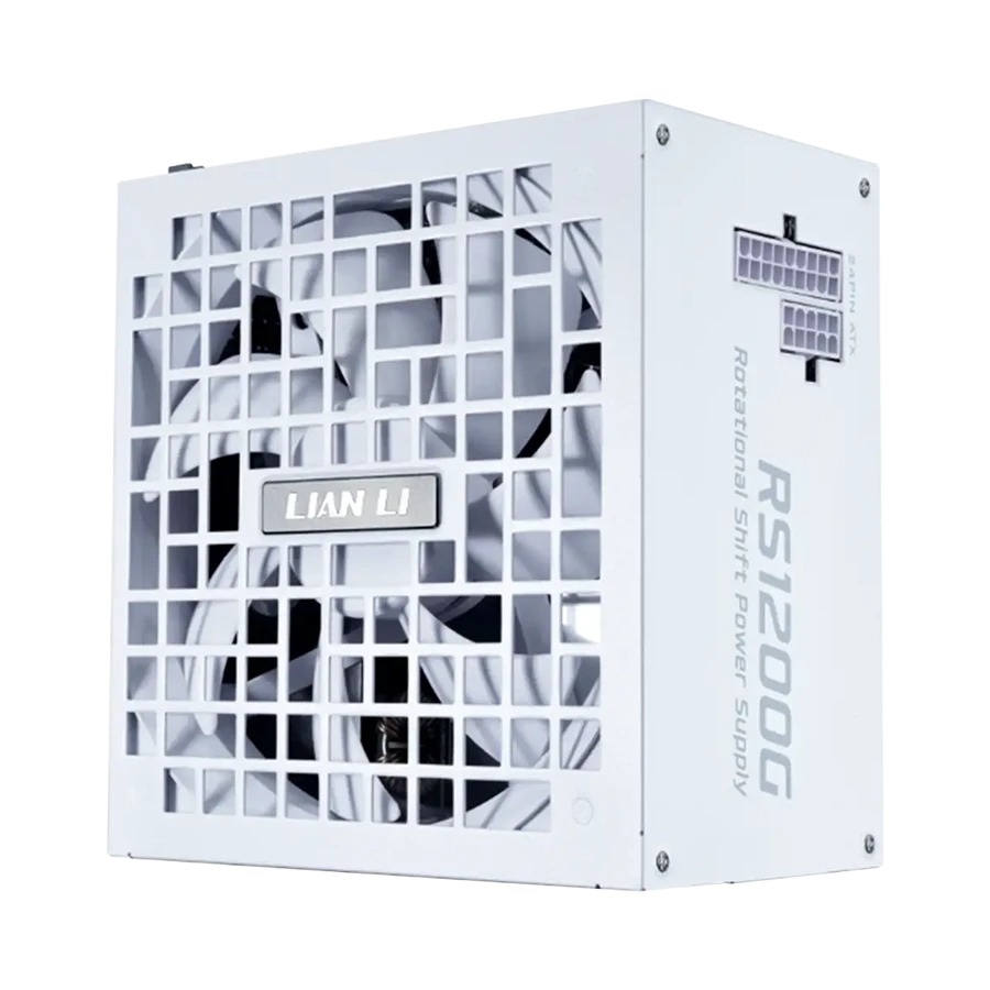 منبع تغذیه کامپیوتر LIAN LI RS 1200W With Hub White