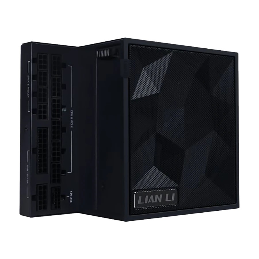 منبع تغذیه کامپیوتر LIAN LI EDGE GOLD 1000 Black
