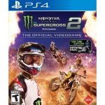 دیسک بازی Monster Energy Supercross 2 برای PS4 (کارکرده)