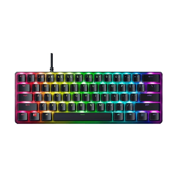 کیبورد Razer Huntsman V3 He Magnetic Mini 65% 8KHz