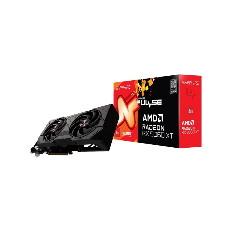 کارت گرافیک Sapphire PULSE RX 9060 XT OC 8GB
