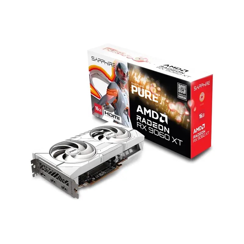 کارت گرافیک Sapphire PURE RX 9060 XT OC 16GB