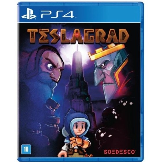دیسک بازی Teslagrad برای PS4 (کارکرده)