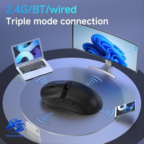 موس گیمینگ AJAZZ NJ07 V2 Wireless Black