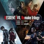 اکانت بازی Resident Evil 2,3,4 Remake ظرفیت سوم اختصاصی PS5