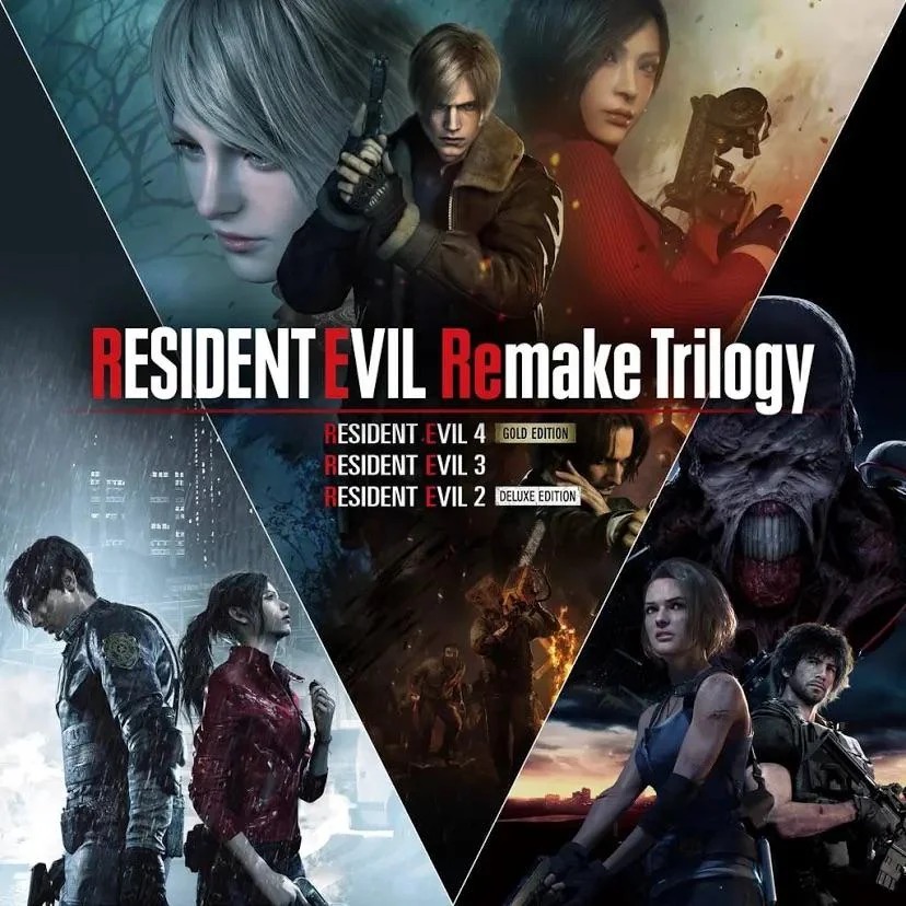 اکانت بازی Resident Evil 2,3,4 Remake ظرفیت سوم اختصاصی PS5