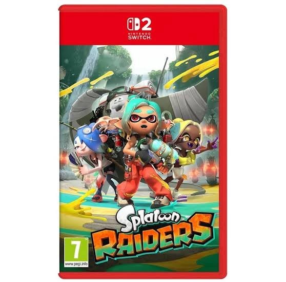 بازی Splatoon Raiders برای Nintendo Switch 2