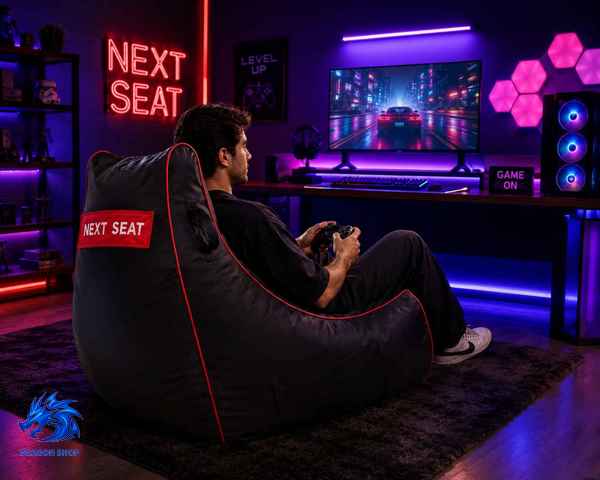 مبل گیمینگ NEXTSEAT Galaxy Black