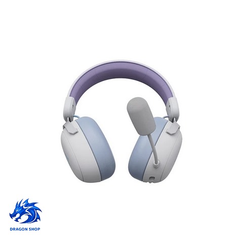 هدست AJAZZ AHM08 MAX Purple-White-Blue