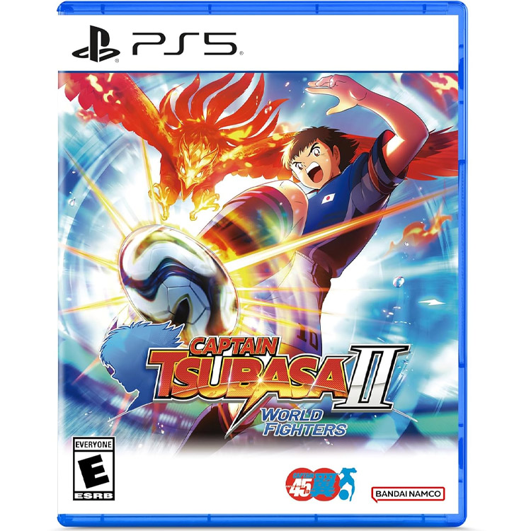 دیسک بازی Captain Tsubasa II: World Fighters برای PS5