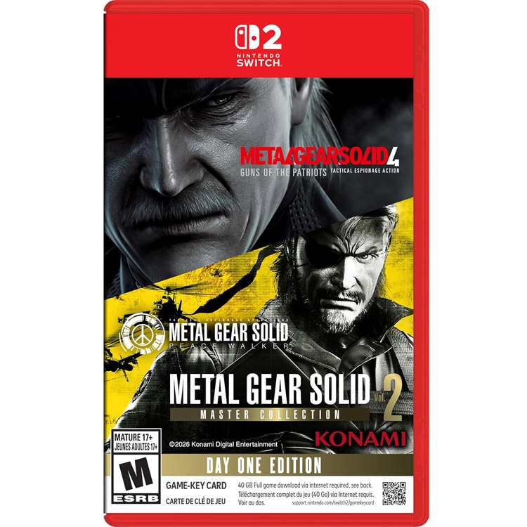 بازی Metal Gear Solid Master Collection Vol 2 برای Nintendo Switch 2