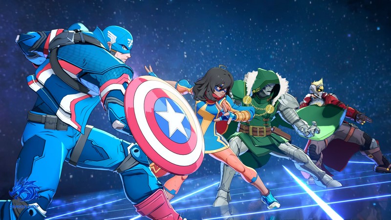 دیسک بازی Marvel Tokon Fighting Souls برای PS5 دیسک بازی Marvel Tokon Fighting Souls برای PS5