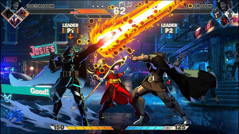 دیسک بازی Marvel Tokon Fighting Souls برای PS5