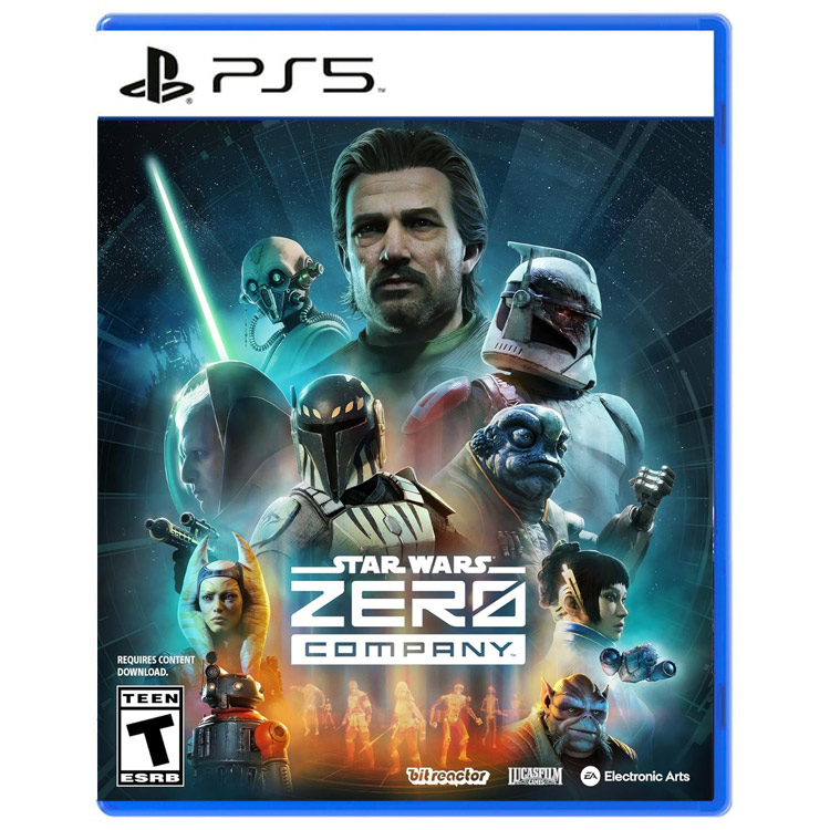 دیسک بازی Star Wars: Zero Company برای PS5