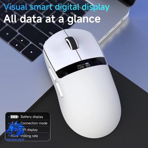 موس گیمینگ AJAZZ NJ07 V2 Wireless Black
