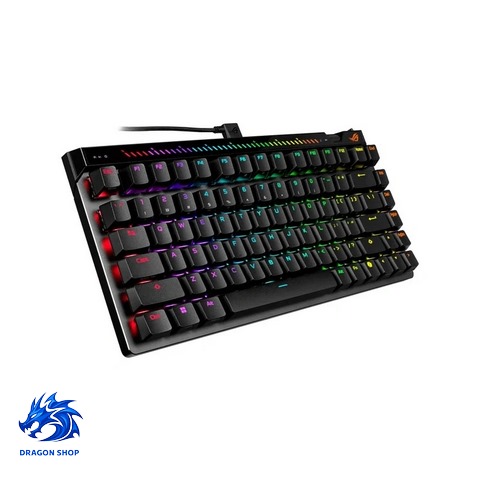 کیبورد ASUS M705 ROG FALCHION ACE 75HE/BK