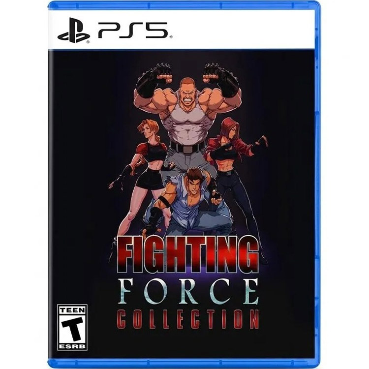 دیسک بازی Fighting Force Collection برای PS5