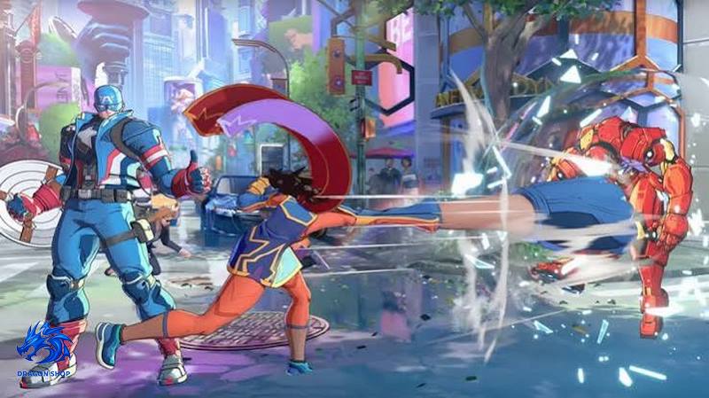 دیسک بازی Marvel Tokon Fighting Souls برای PS5 دیسک بازی Marvel Tokon Fighting Souls برای PS5