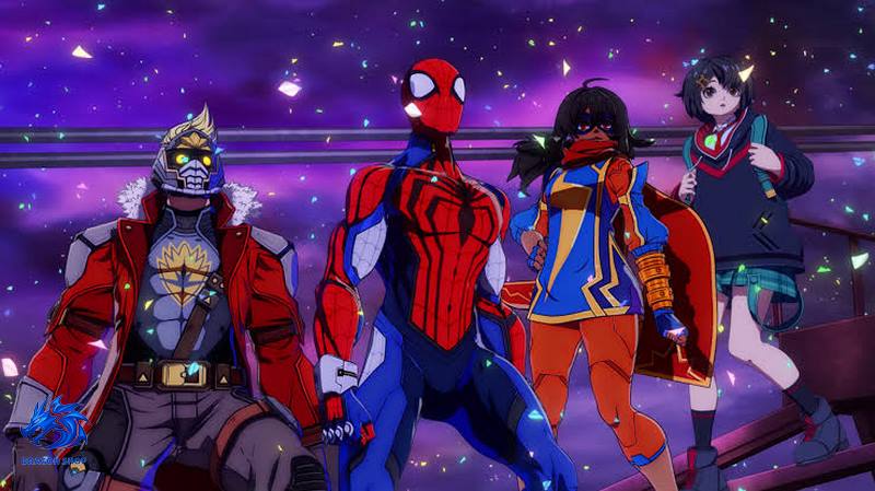 دیسک بازی Marvel Tokon Fighting Souls برای PS5 دیسک بازی Marvel Tokon Fighting Souls برای PS5