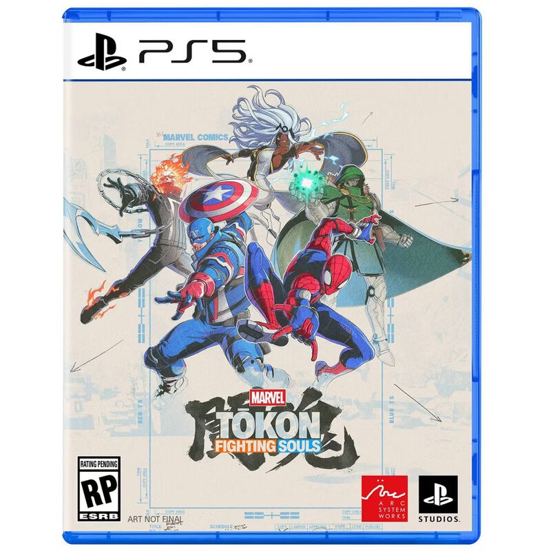 دیسک بازی Marvel TokonFighting Souls برای PS5
