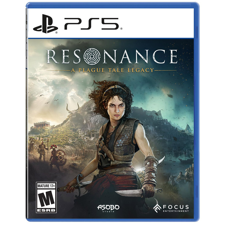 دیسک بازی Resonance: A Plague Tale Legacy برای PS5