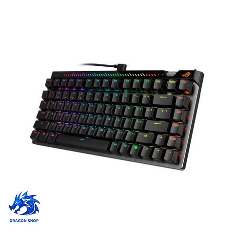 کیبورد ASUS M705 ROG FALCHION ACE 75HE/BK