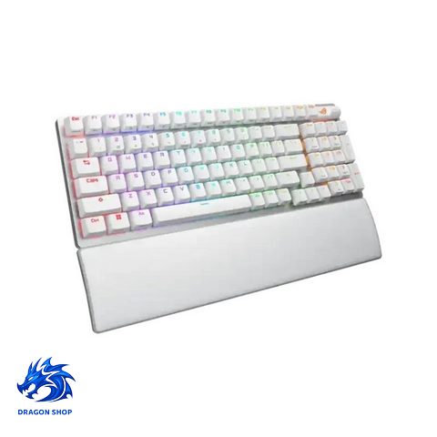 کیبورد ASUS X901 ROG Strix Scope II 96 WL WHT