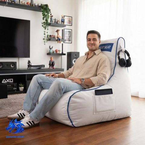 خرید مبل گیمینگ NEXTSEAT Galaxy Sky Blue  