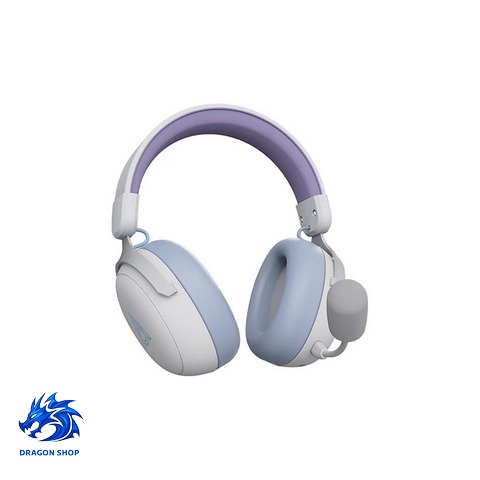 هدست AJAZZ AHM08 MAX Purple-White-Blue