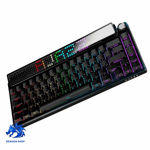 کیبورد AJAZZ Pixel68 DOT MATRIX 8K Wireless Black