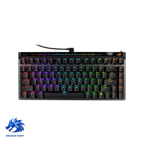کیبورد ASUS M705 ROG FALCHION ACE 75HE/BK