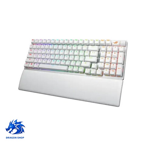 کیبورد ASUS X901 ROG Strix Scope II 96 WL WHT