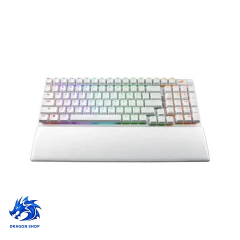 کیبورد ASUS X901 ROG Strix Scope II 96 WL WHT