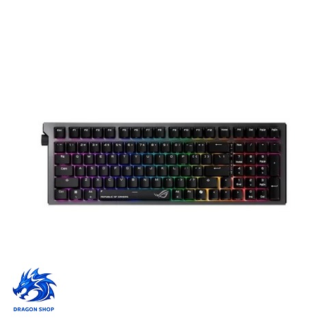 کیبورد ASUS X903 ROG STRIX MORPH 96 کیبورد ASUS X903 ROG STRIX MORPH 96