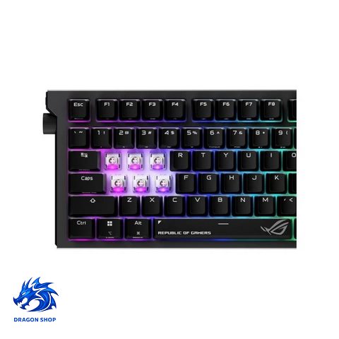 کیبورد ASUS X903 ROG STRIX MORPH 96 سوییچهای کیبورد ASUS X903 ROG STRIX MORPH 96