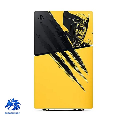 کنسول PS5 اسلیم PlayStation5 Slim 825G Marvel’s Wolverine Limited Edition کنسول PS5 اسلیم PlayStation5 Slim 825G Marvel’s Wolverine Limited Edition