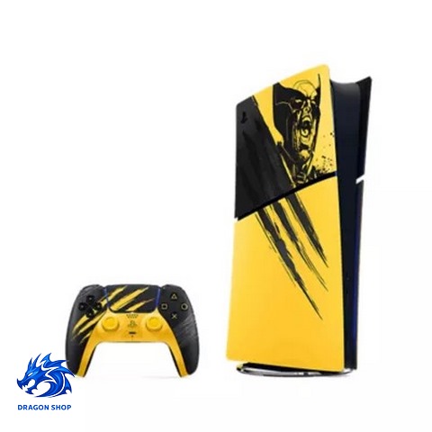 کنسول PS5 اسلیم PlayStation5 Slim 825G Marvel’s Wolverine Limited Edition کنسول PS5 اسلیم PlayStation5 Slim 825G Marvel’s Wolverine Limited Edition