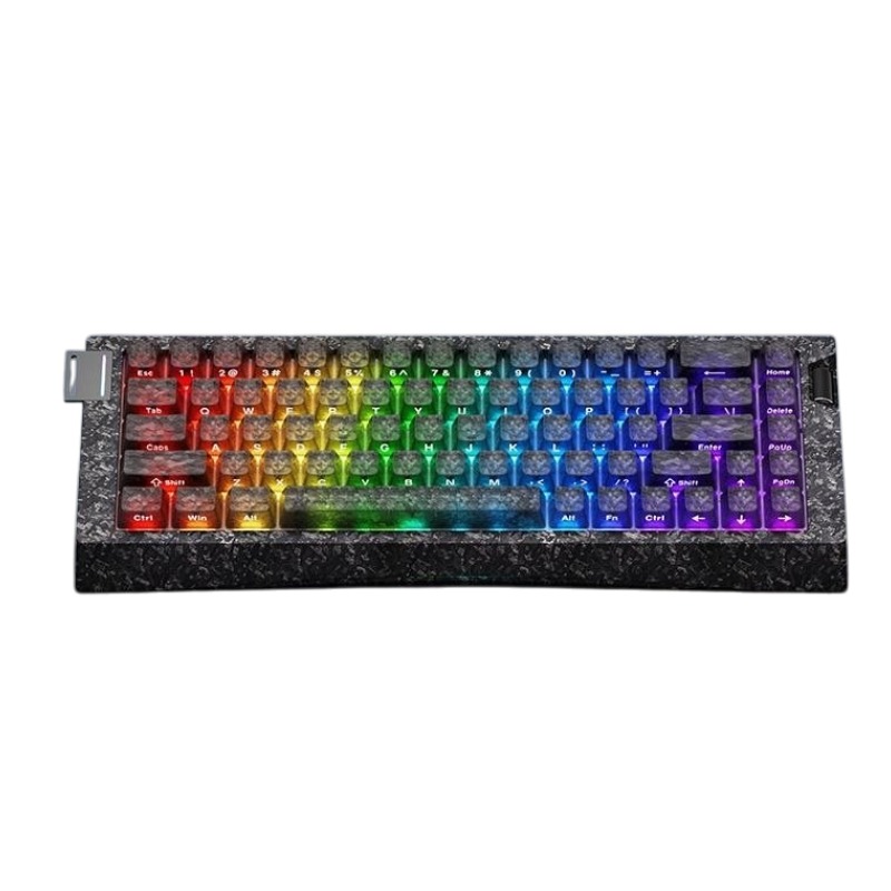 کیبورد AJAZZ AK680 V3 Black Carbon