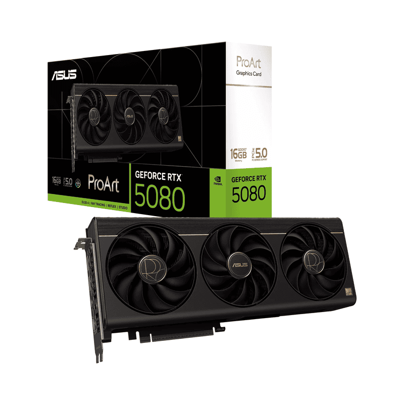 کارت گرافیک ASUS ProArt GeForce RTX™ 5080 16GB GDDR7
