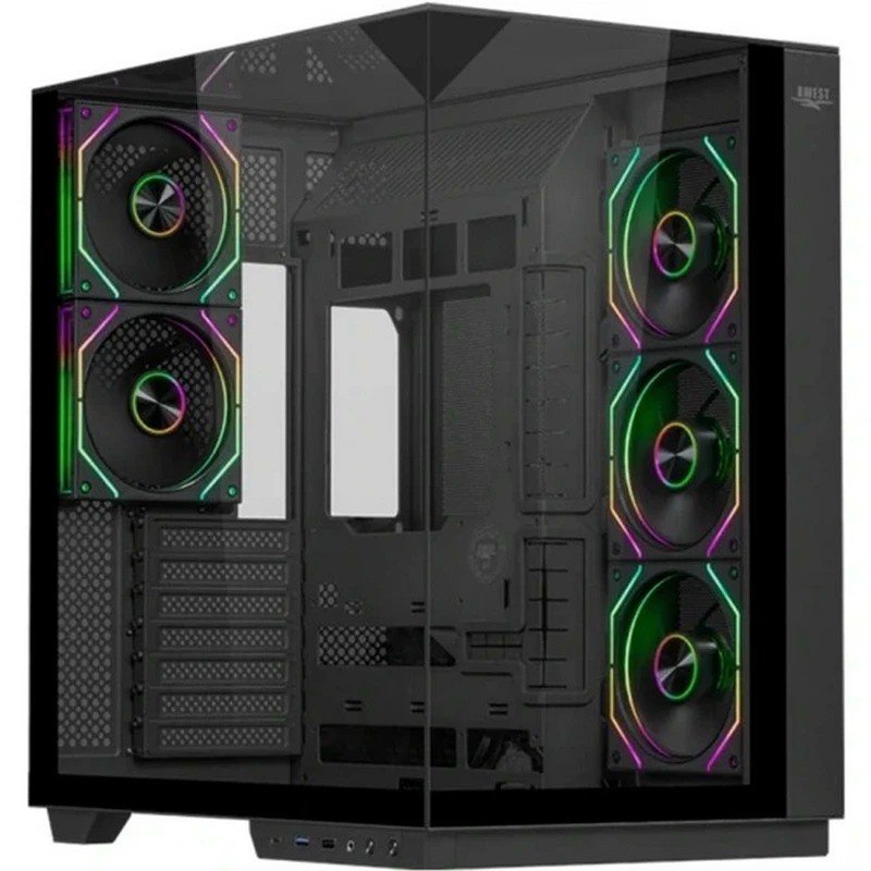 کیس اوست AWEST AQ35-TG Black